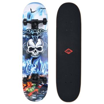 Schildkröt Skateboard Grinder 31 -Design: Inferno