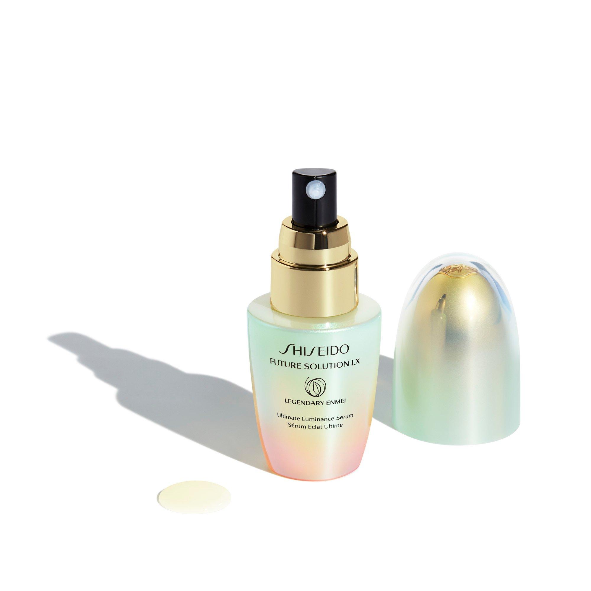 SHISEIDO Future Solution LX Legendary Enmei Ultimate Luminance serum 