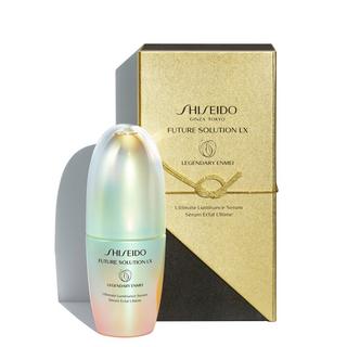SHISEIDO Future Solution LX Legendary Enmei Ultimate Luminance serum 