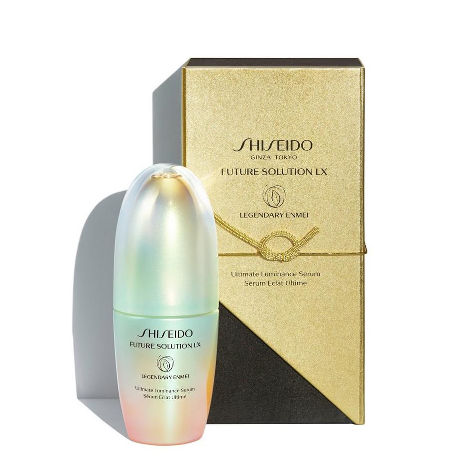 SHISEIDO Future Solution LX Legendary Enmei Ultimate Luminance serum 