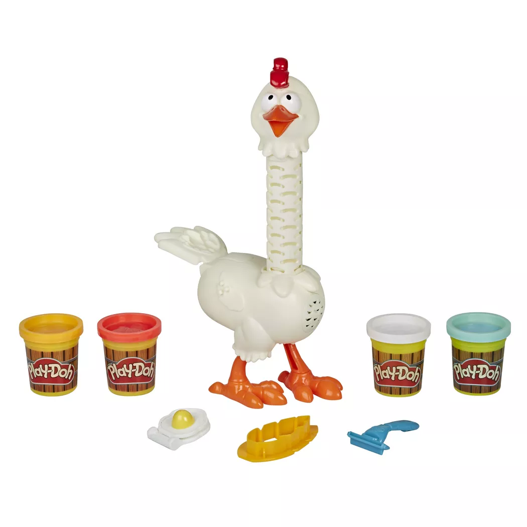 Play-Doh - Crew Cluck-a-Dee Verrücktes Huhn