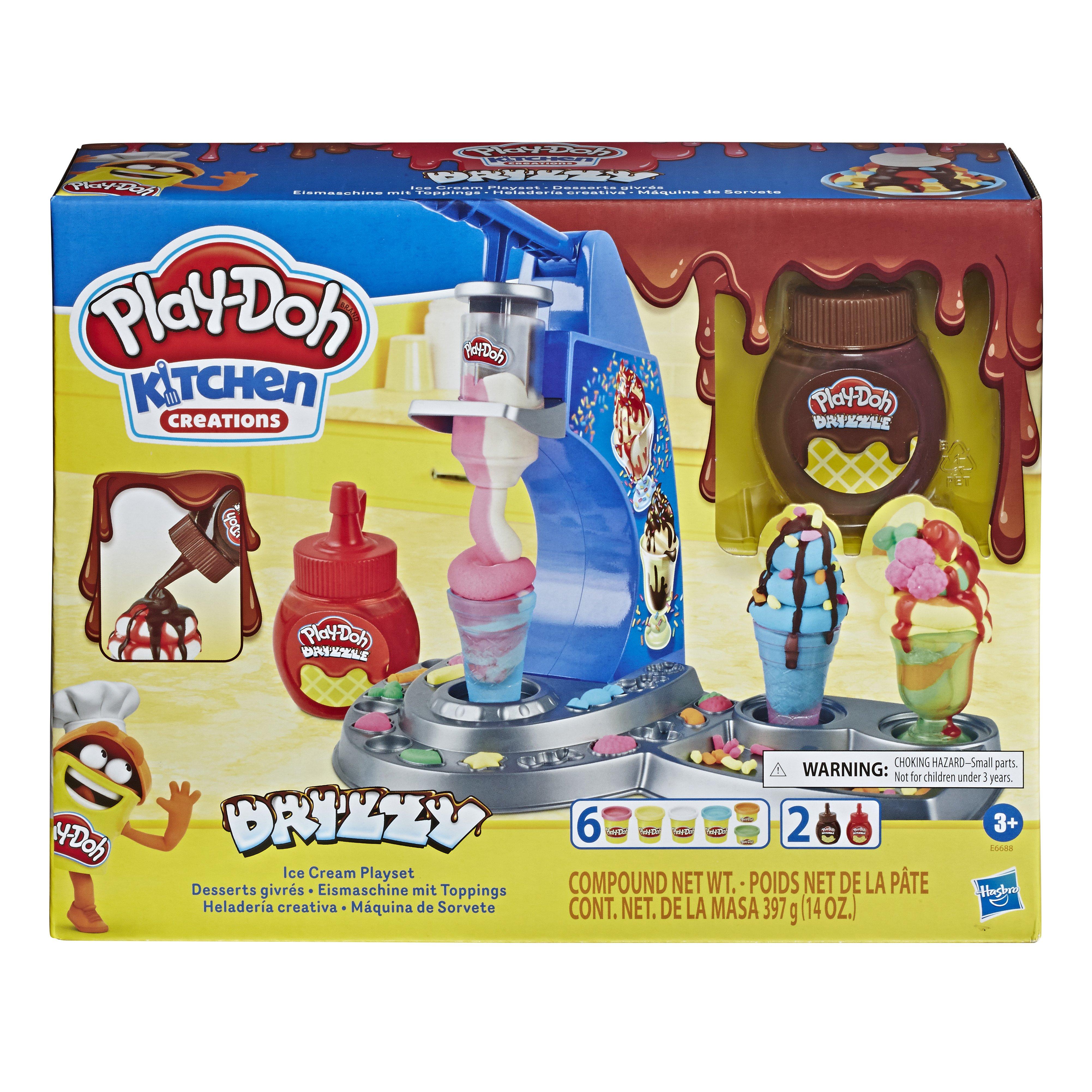 Pâte A Modeler Play-Doh -Kit créatif Le Royaume des Glaces Pour Enfant 3  ans et+