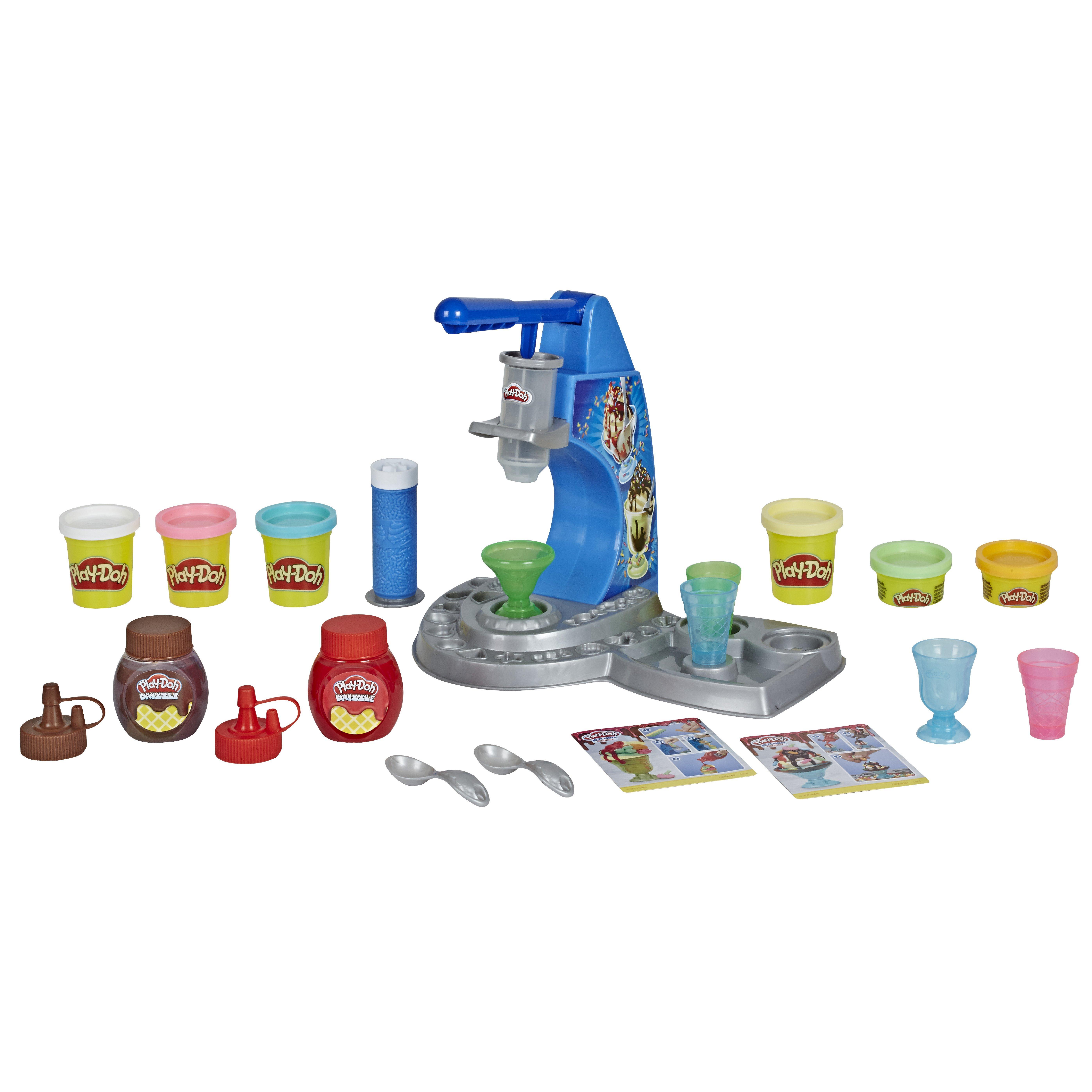Play-Doh  Drizzy Eismaschine 