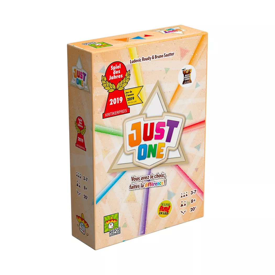 Repos - Just One, Französisch, Multicolor