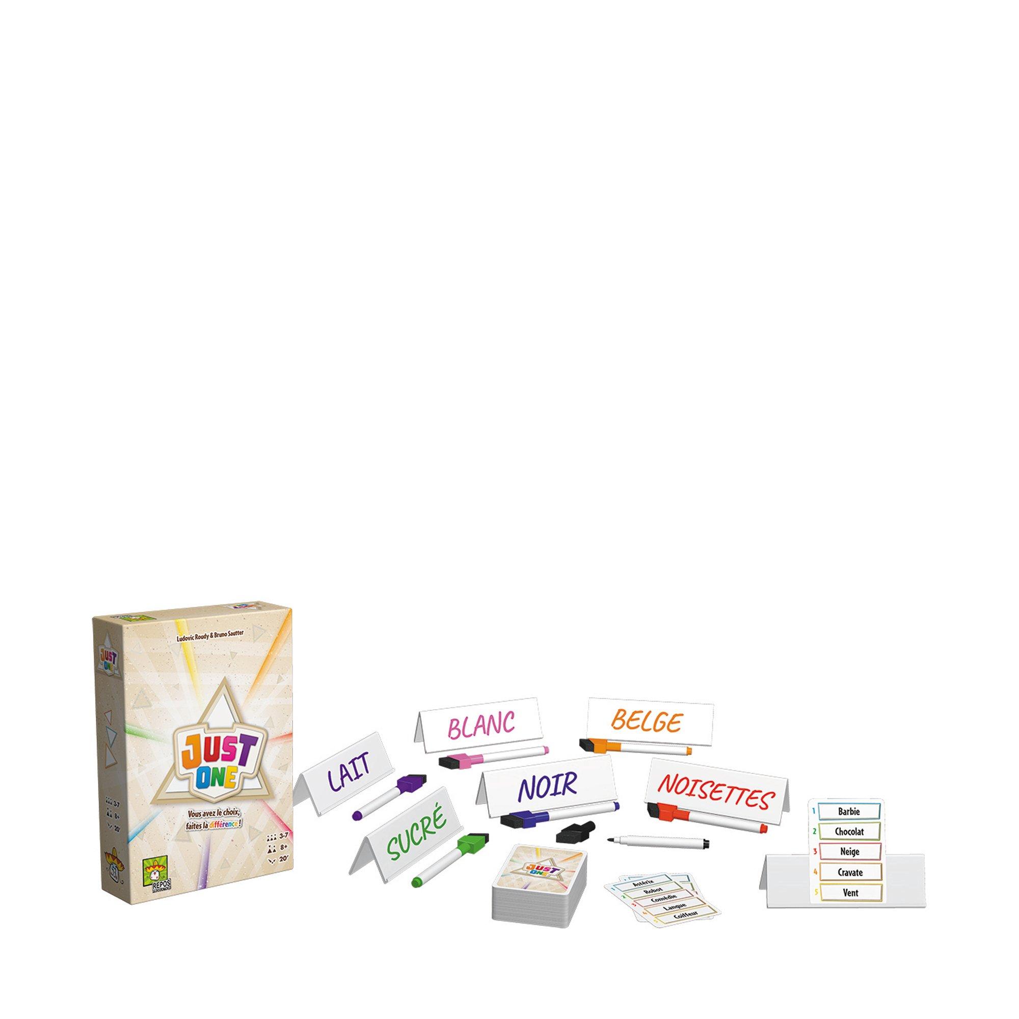 Repos  Just One, Francese 