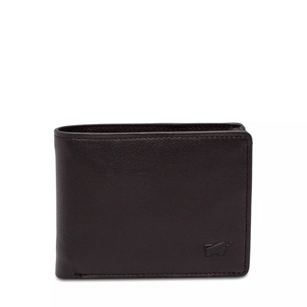 Braun Büffel - Portemonnaie, für Herren, Black, Größe Onesize