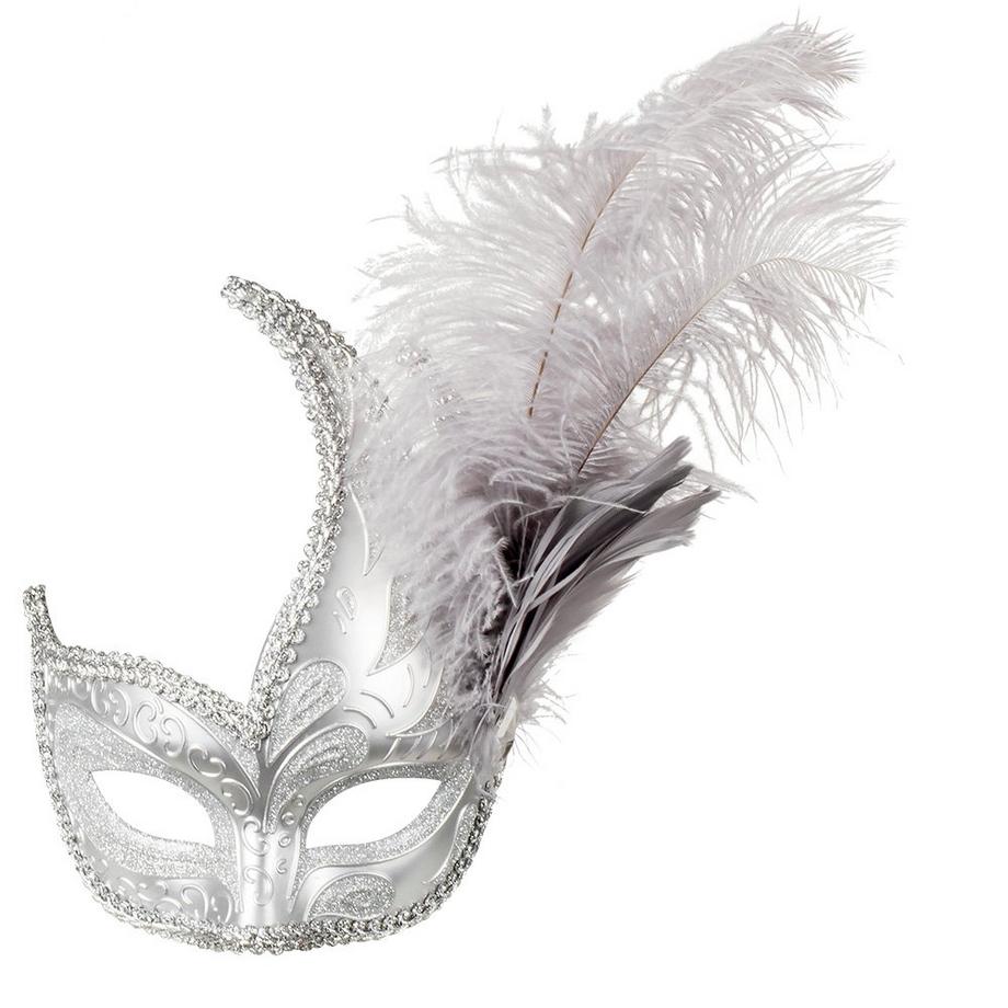 BOLAND  Maschera occhi Venezia argento 