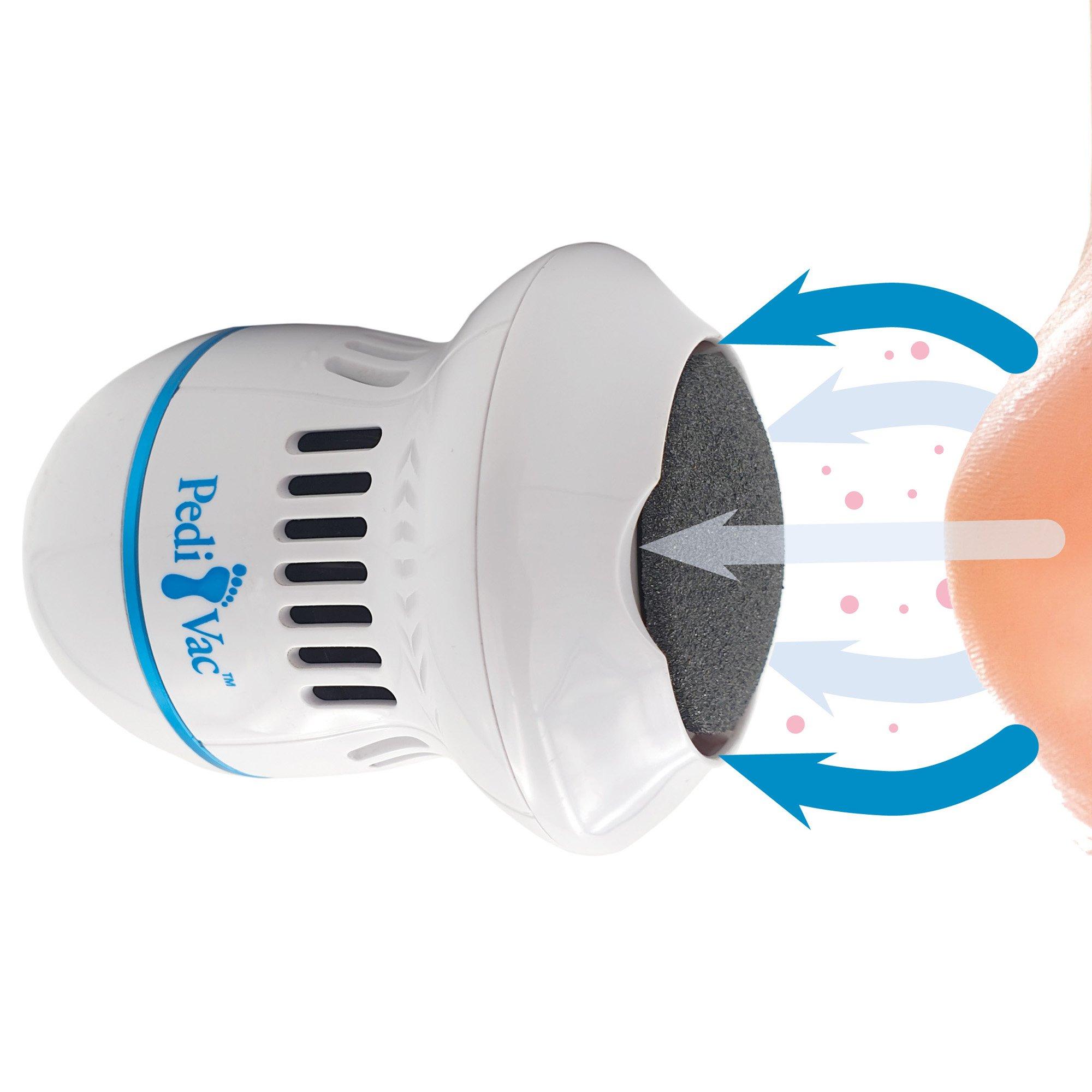 PediVac Râpe électrique callosités PediVac 