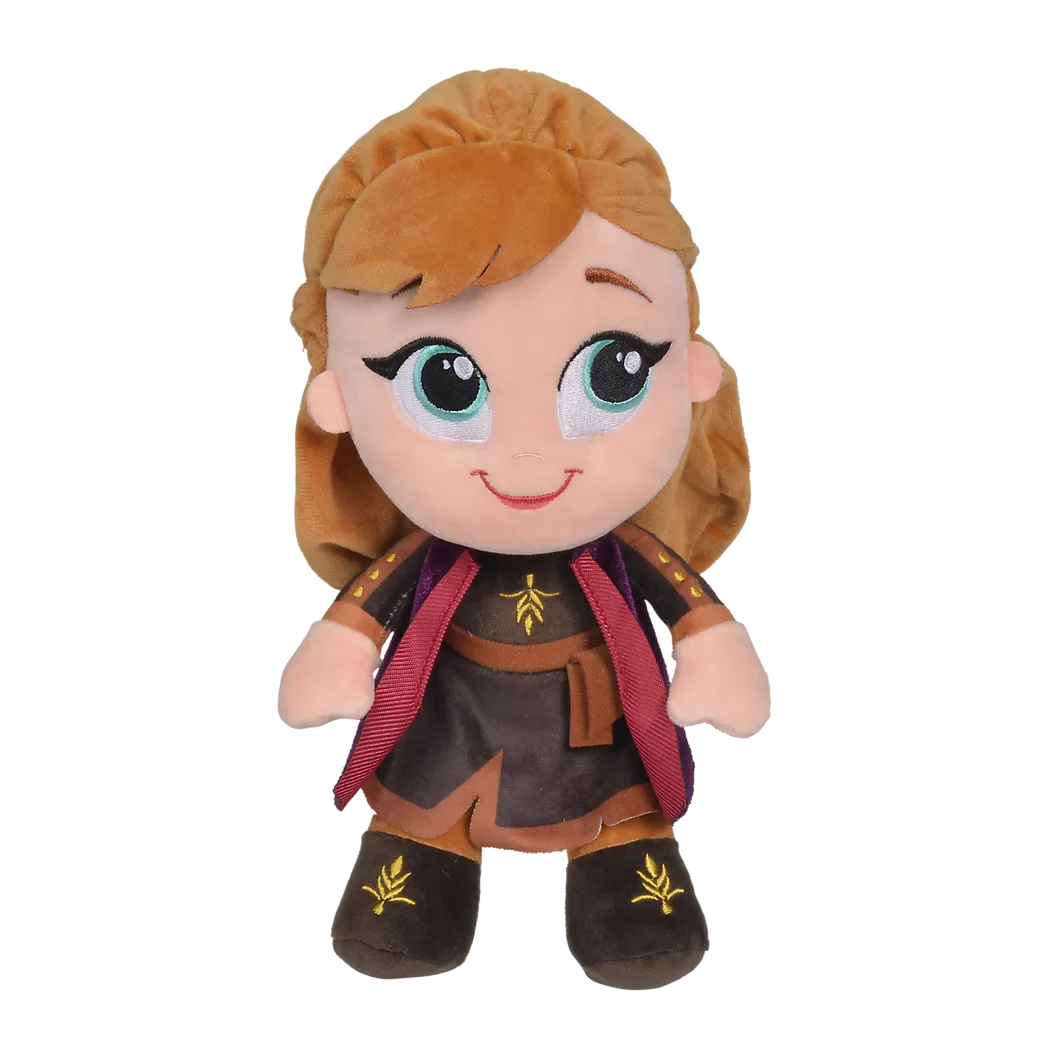 Simba - Disney Frozen II, Chunky Anna, DF Anna Chunky 25cm, 25cm, Multicolor