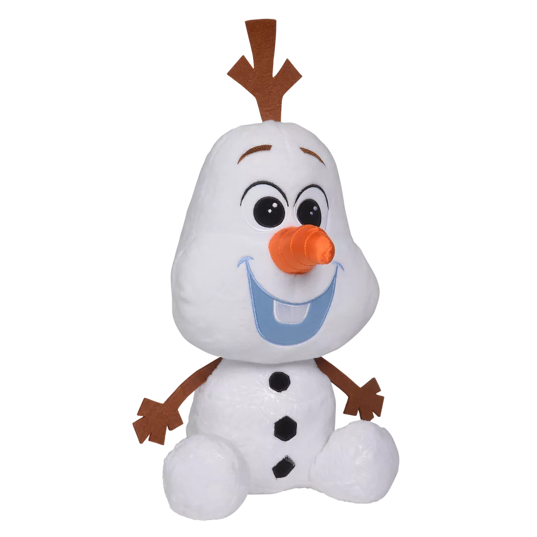 Simba - Disney Frozen II, Chunky Olaf, DF Olaf Chunky 43cm, 43cm, Multicolor