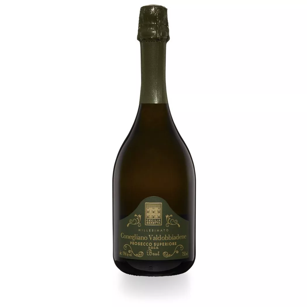 Conegliano Valdobbiadene Brut Prosecco Superiore DOCG -  Wein Sortiment 2023, 75 cl