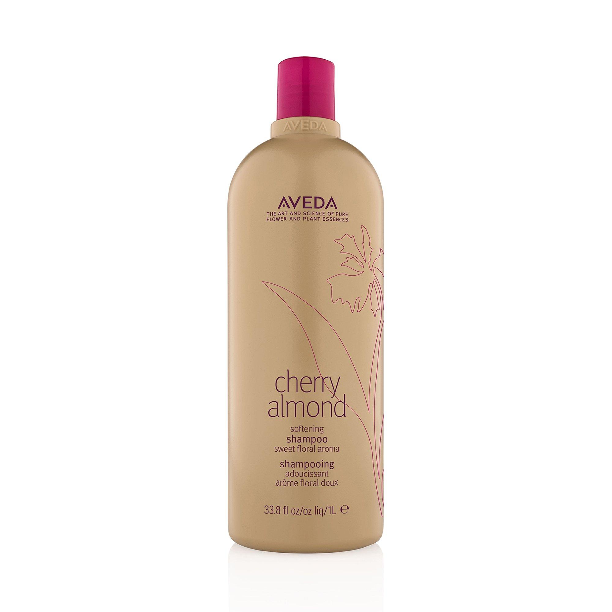 Image of AVEDA Cherry Almond Softening Shampoo - 1000ml