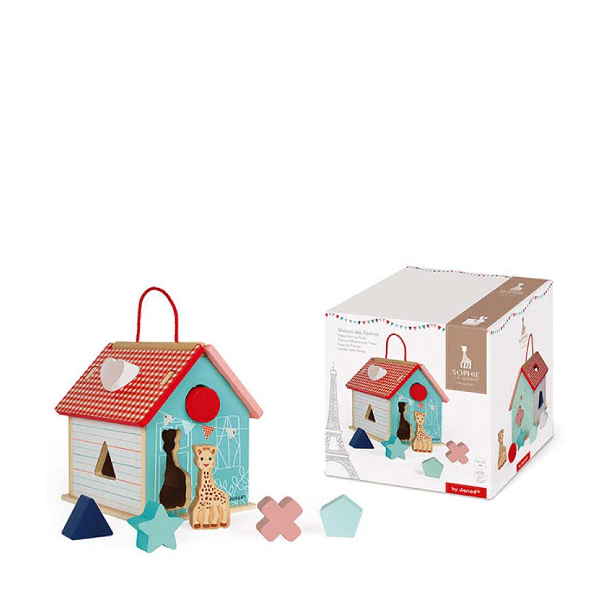 Image of Sophie la Girafe Steck-Und Sortierspiel Multicolor