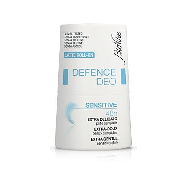 Image of BioNike Defence Deo Sensitive roll-on Defence Deo Sensitive 48h Roll-on parfümfrei, alkoholfrei - 50ml