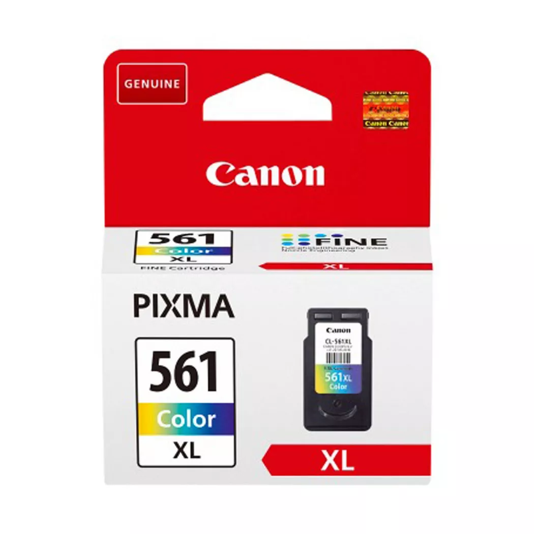 Canon – Cl-561xl, Tintenpatrone, Multicolor, XL