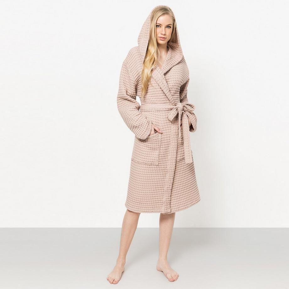 FAZZINI Bademantel NETTARE Bademantel, unisex 