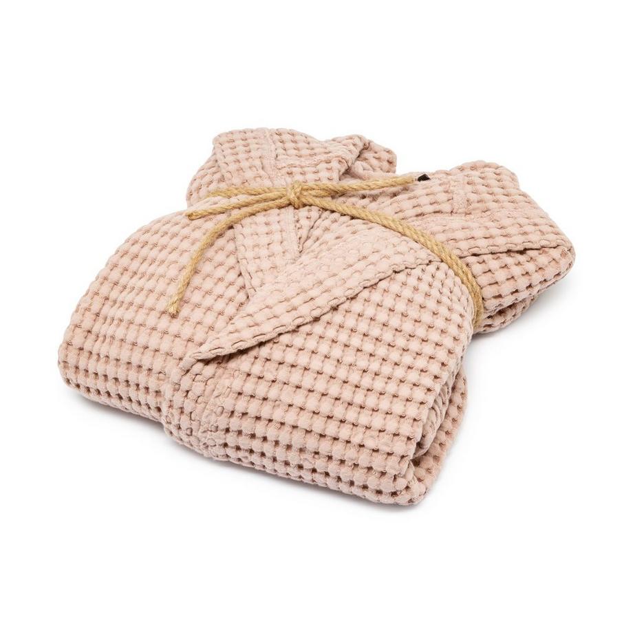 FAZZINI Bademantel NETTARE Bademantel, unisex 