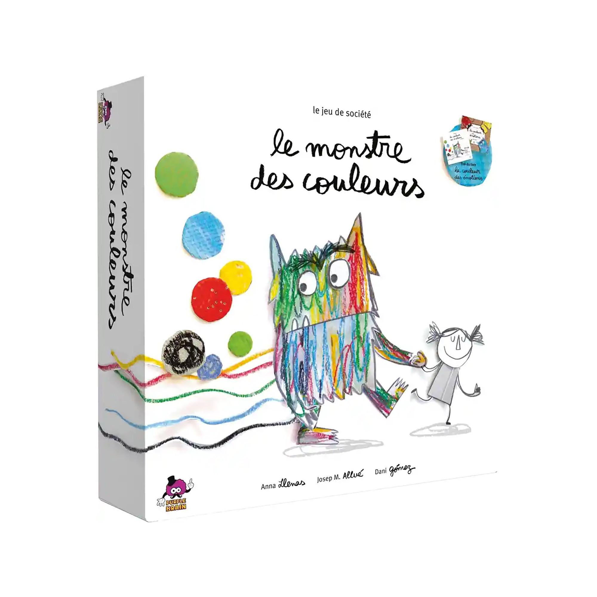 Asmodee  Monstre couleurs, Français 