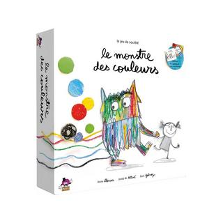 Asmodee  Monstre couleurs, Français 