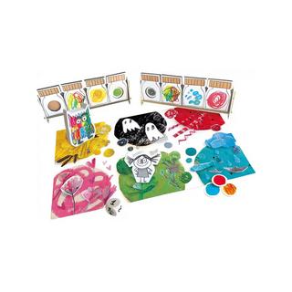 Asmodee  Monstre couleurs, Français 