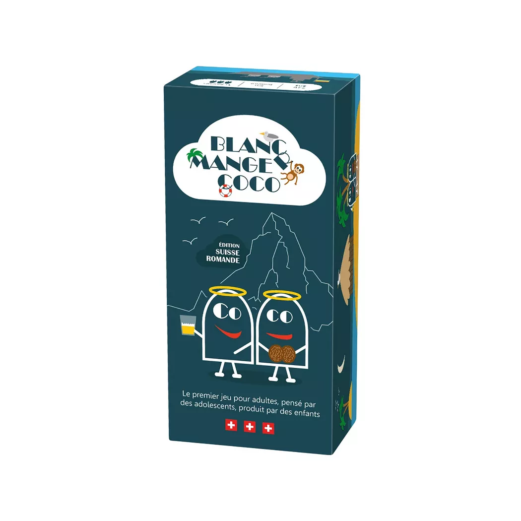 Black Rock - Blanc Manger Coco - Edition Suisse Romande, Französisch