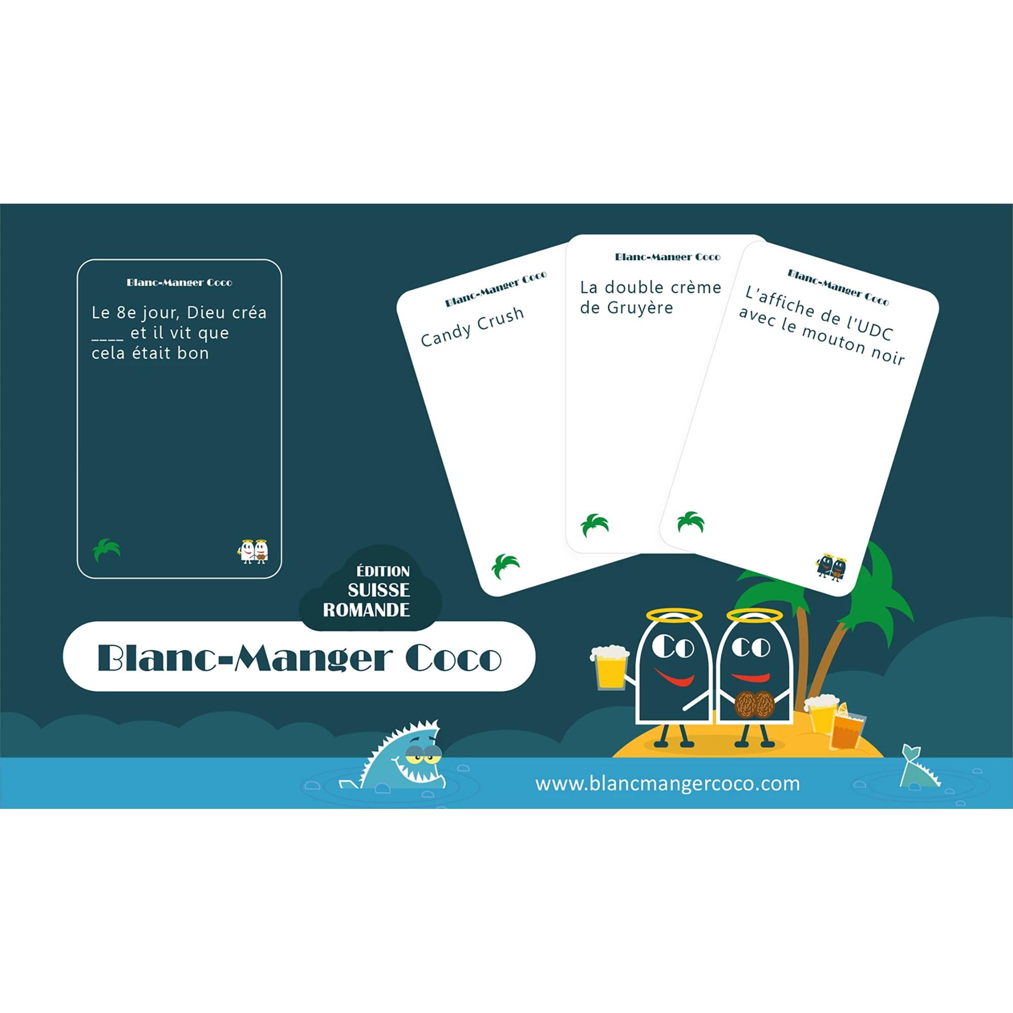 Black Rock  Blanc Manger Coco - Edition Suisse Romande, Francese 