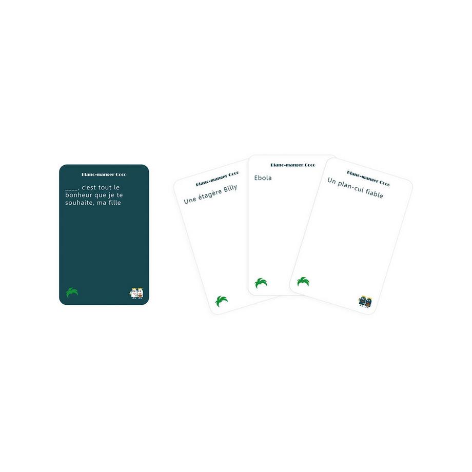 Black Rock  Blanc Manger Coco, französisch 