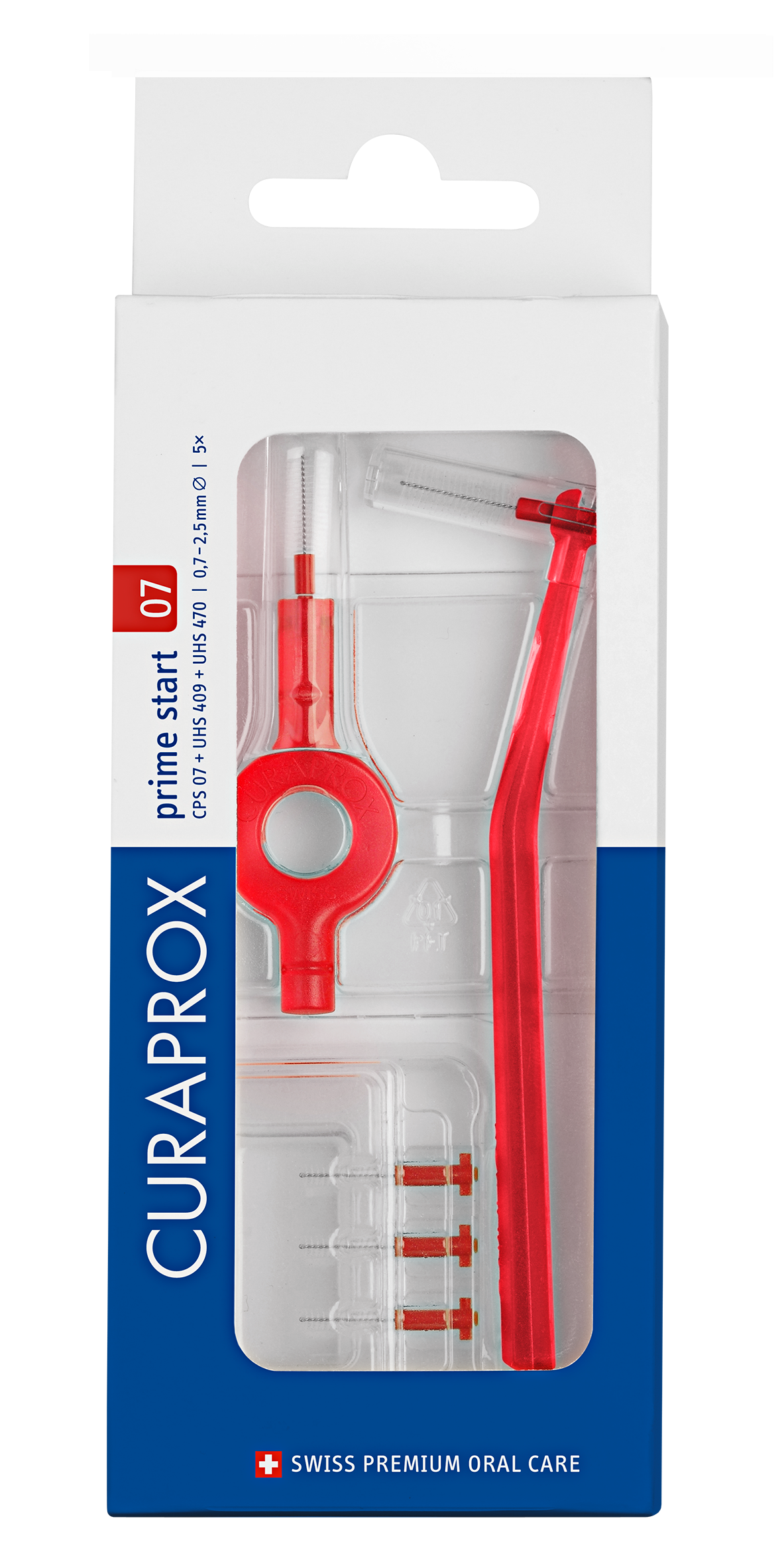 CURAPROX Kit scovolino interdentale prime start, mis. 011, 5 pz.  