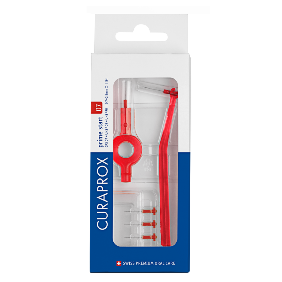 CURAPROX Interdentalbürste Set prime start, Gr. 011, 5 Stk.  