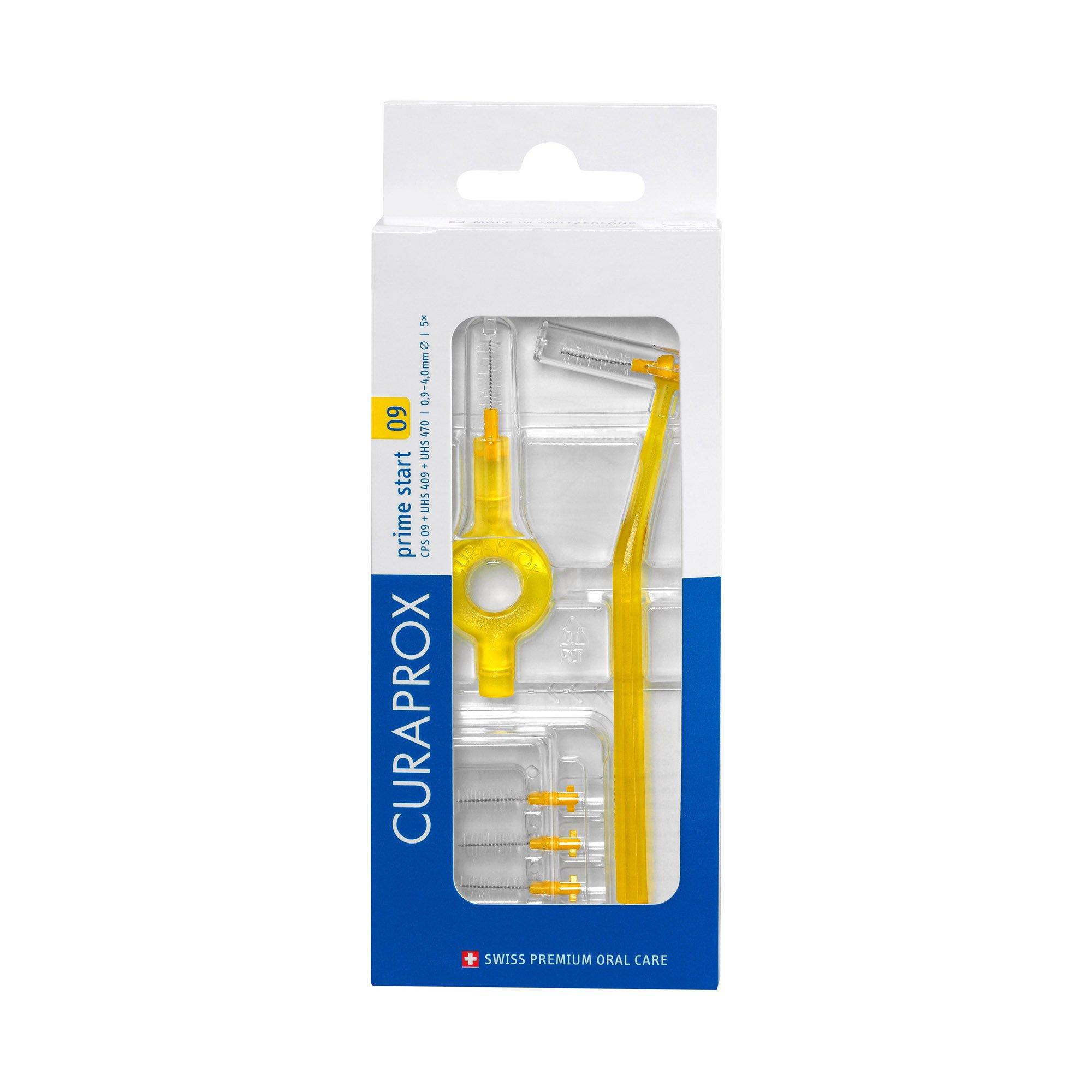 CURAPROX Kit scovolino interdentale prime start, mis. 011, 5 pz.  