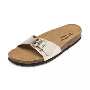Sandalen, Flat