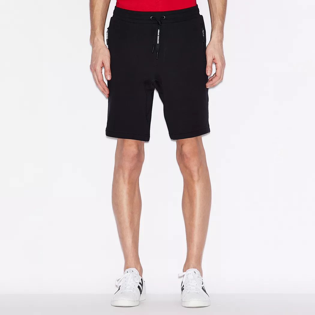 Armani Exchange - Shorts, für Herren, Black, Größe S