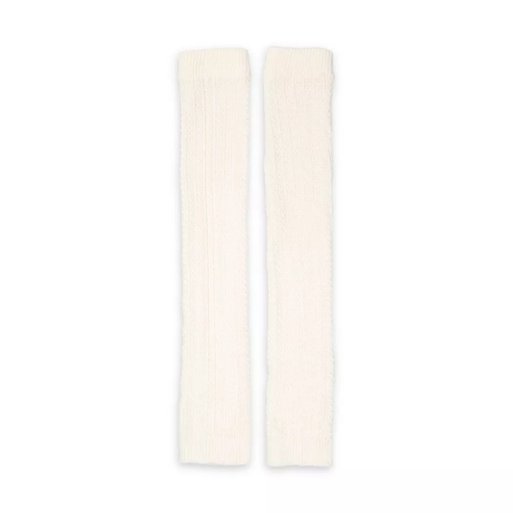 Manor Woman - Stulpen, für Damen, Weiss, Größe Onesize