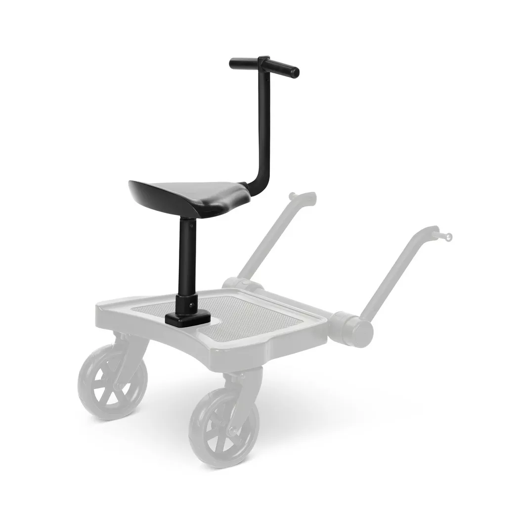 ABC Design - Sitzauflage, One Size, Black