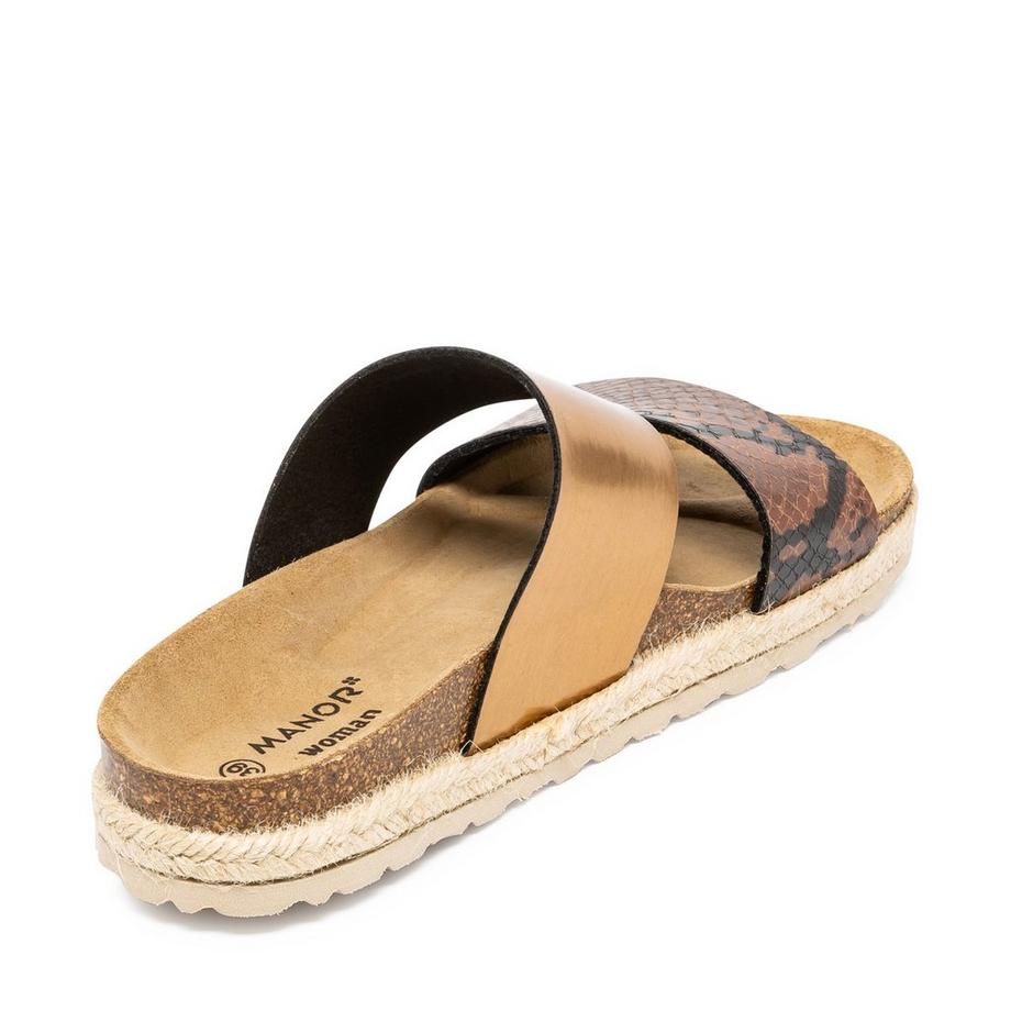 Manor Woman Sandalen,Flats Sandali, piatti 