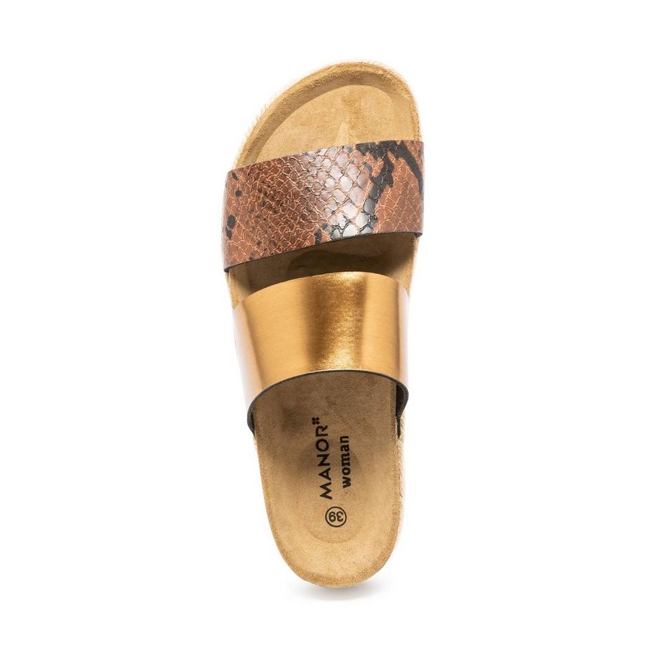 Manor Woman Sandalen,Flats Sandali, piatti 