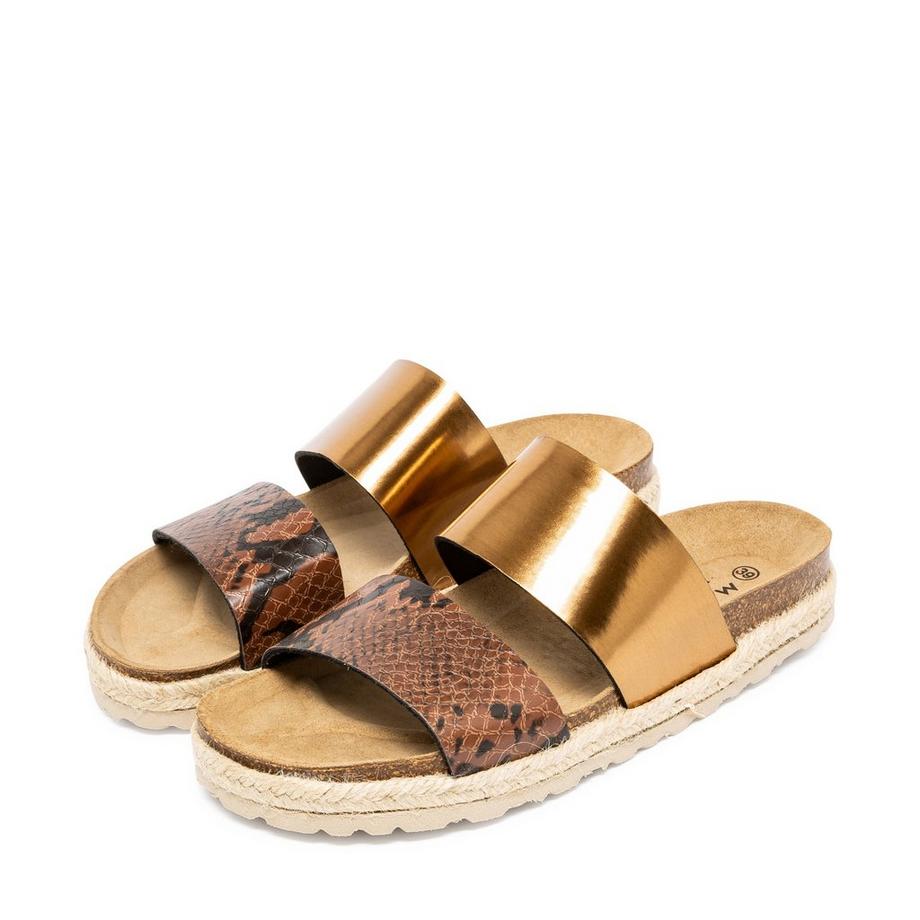 Manor Woman Sandalen,Flats Sandali, piatti 