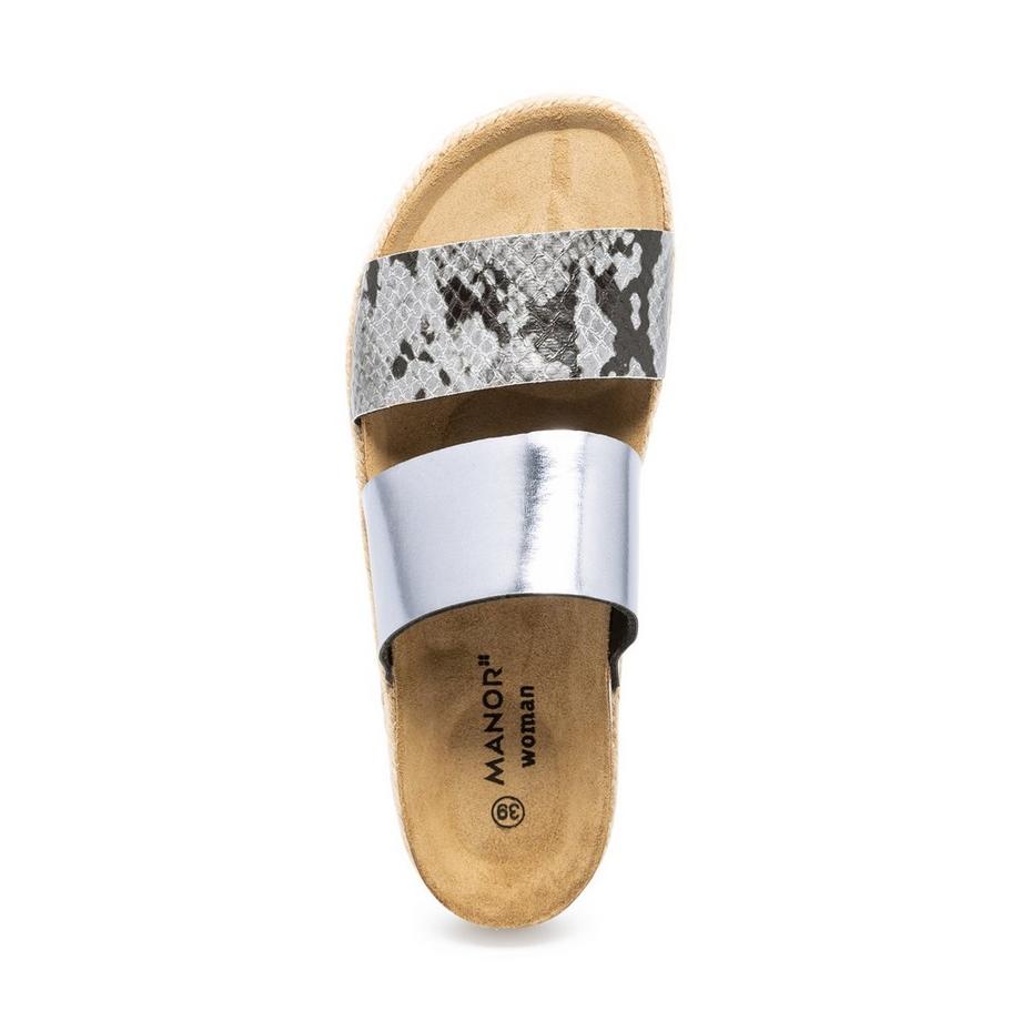 Manor Woman Sandalen,Flats Sandali, piatti 