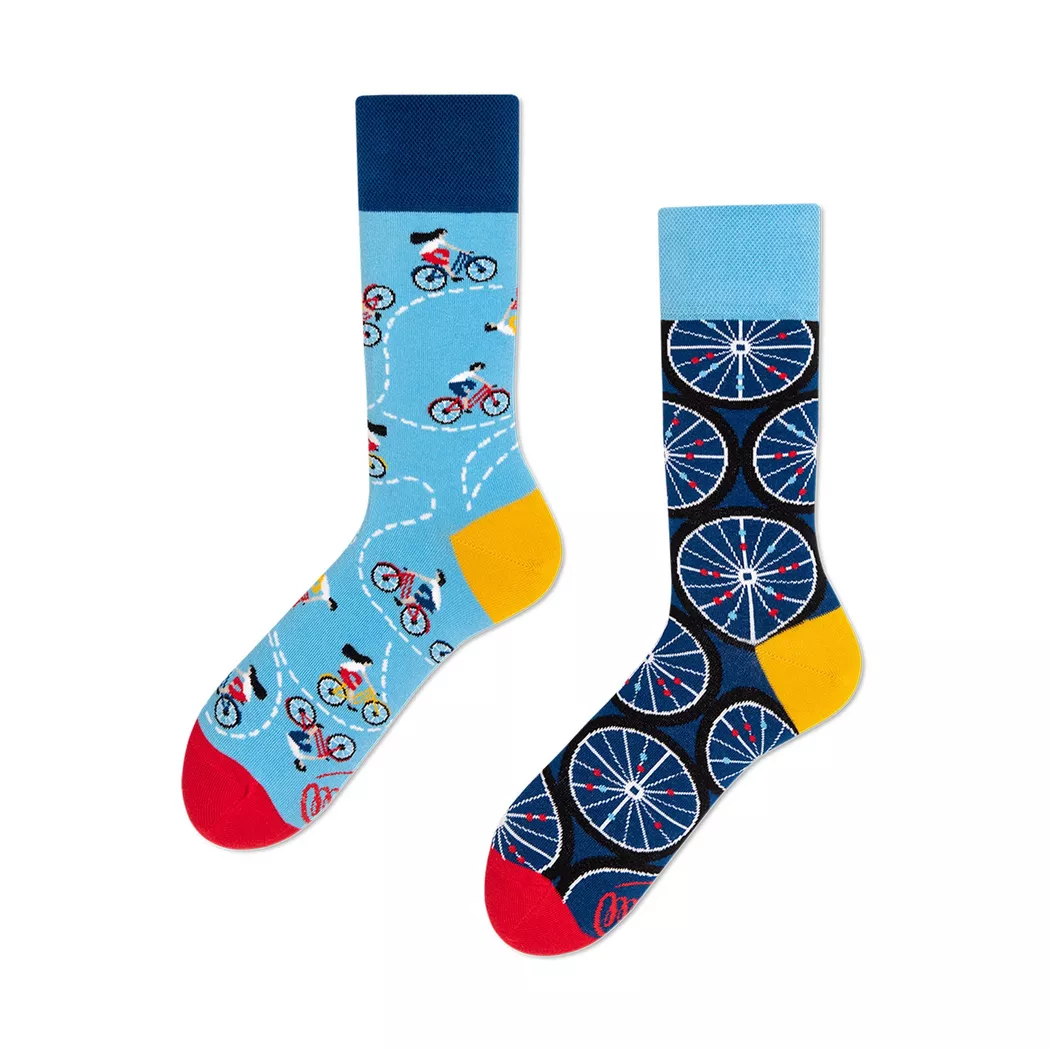 Many Mornings - Wadenlange Socken, für Damen, Multicolor, Größe 39-42