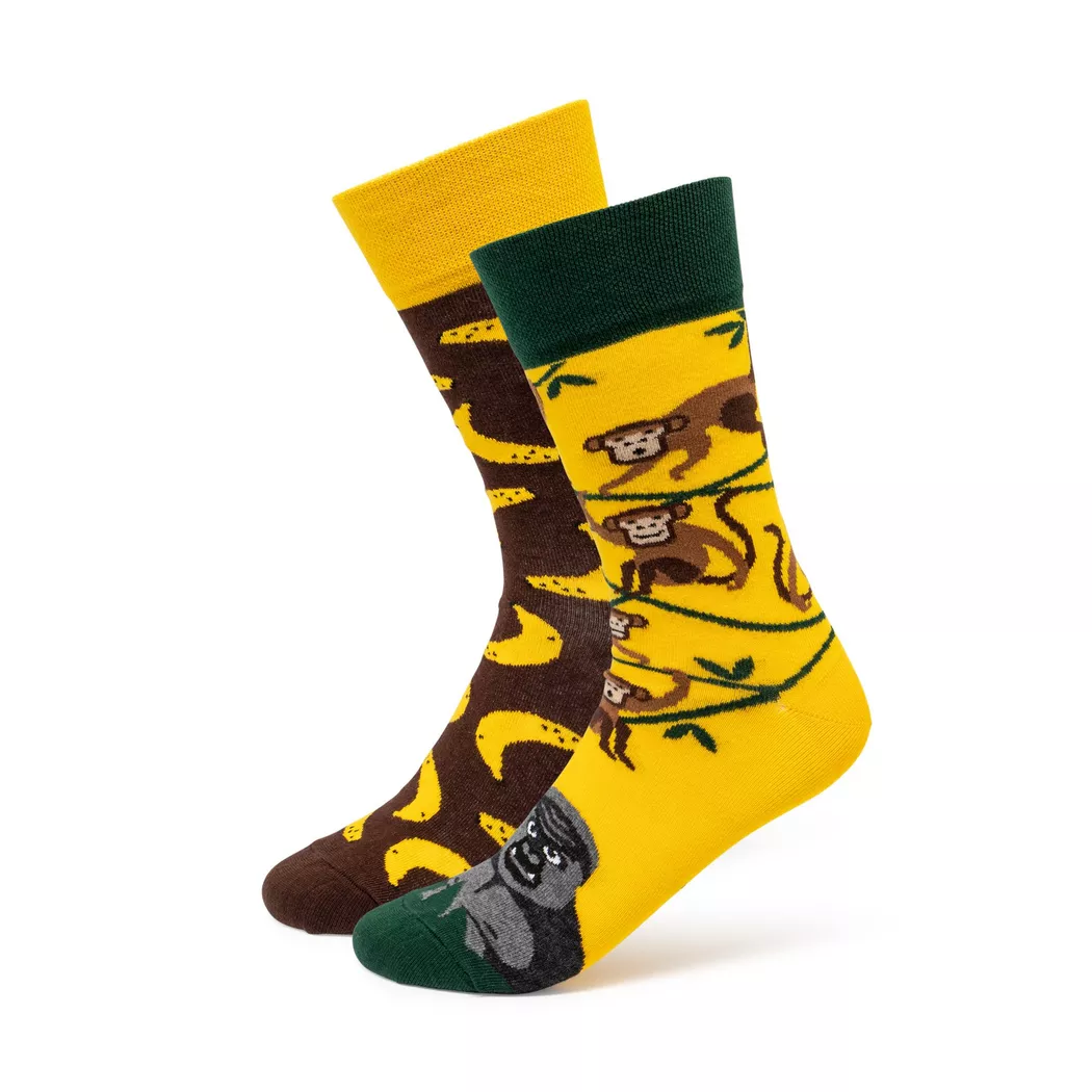 Many Mornings - Wadenlange Socken, für Damen, Multicolor, Größe 39-42