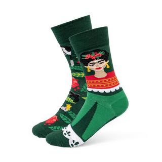 Many Mornings FEEL FRIDA Motivsocken  