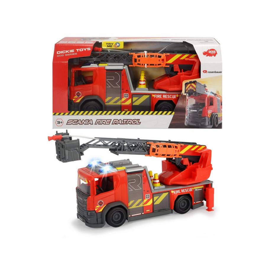 Dickie Dickie Fire Fighter W2 Scania Fire Patrol 