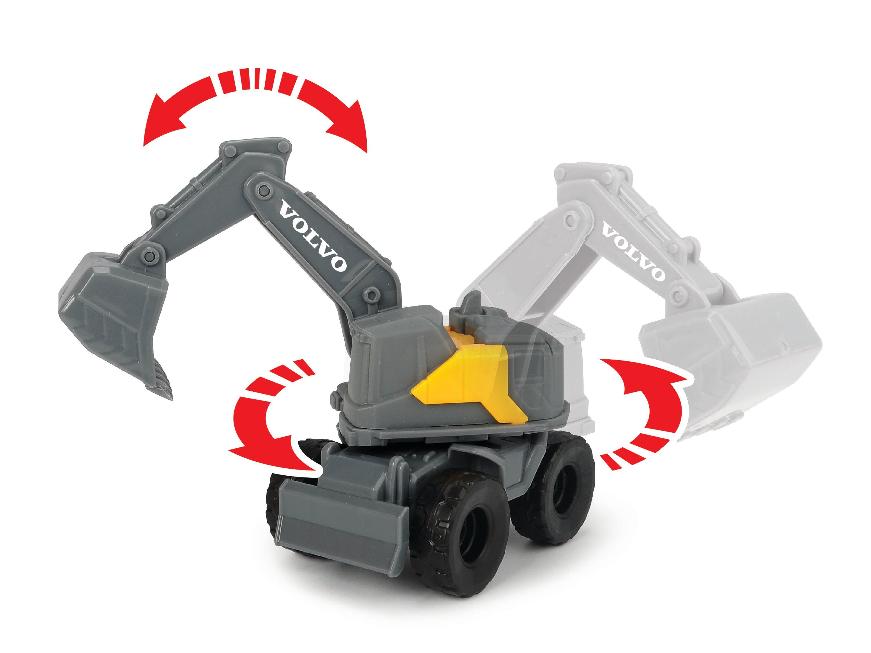 Dickie  Volvo Micro Workers 