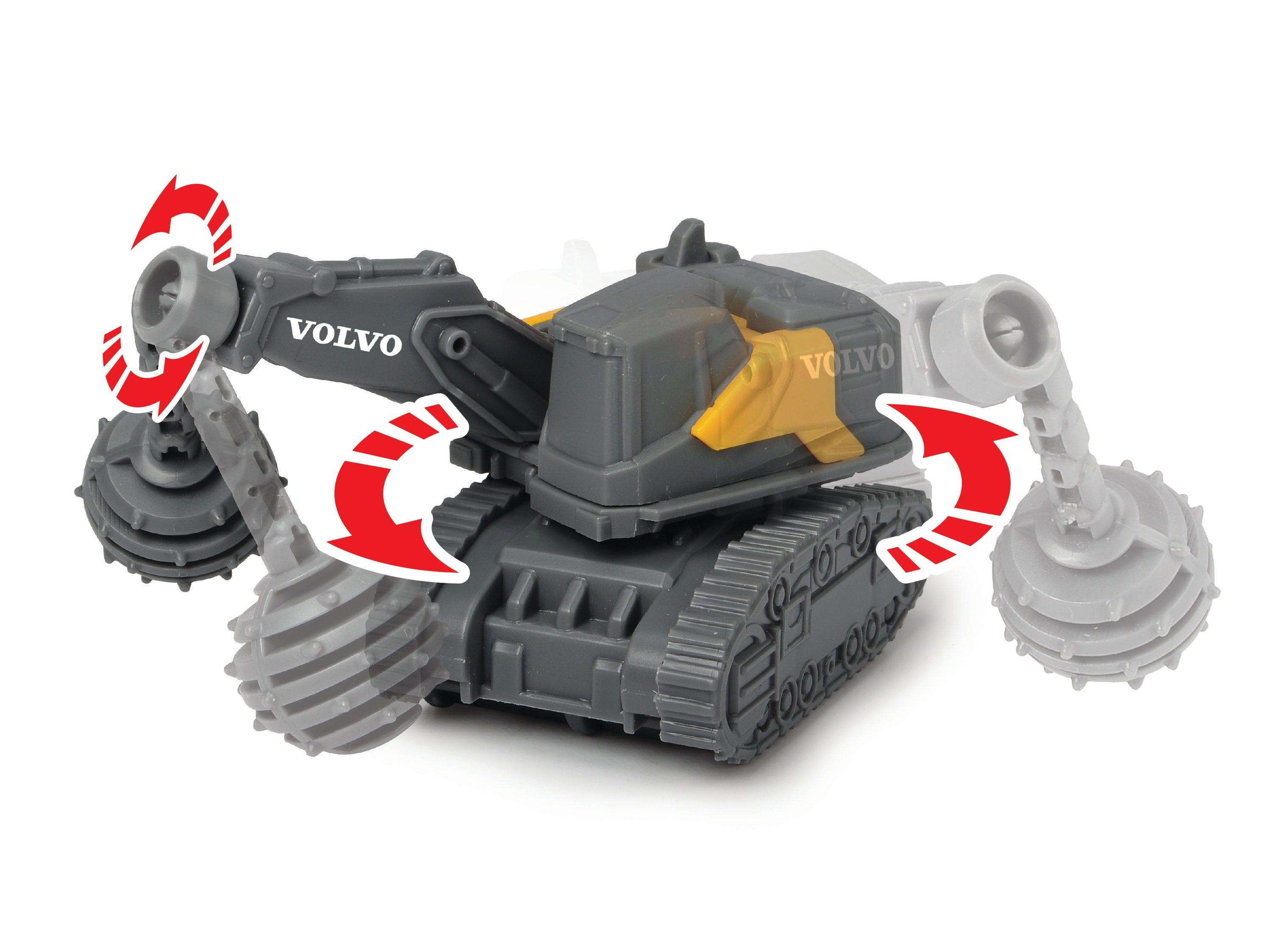 Dickie  Volvo Micro Workers 