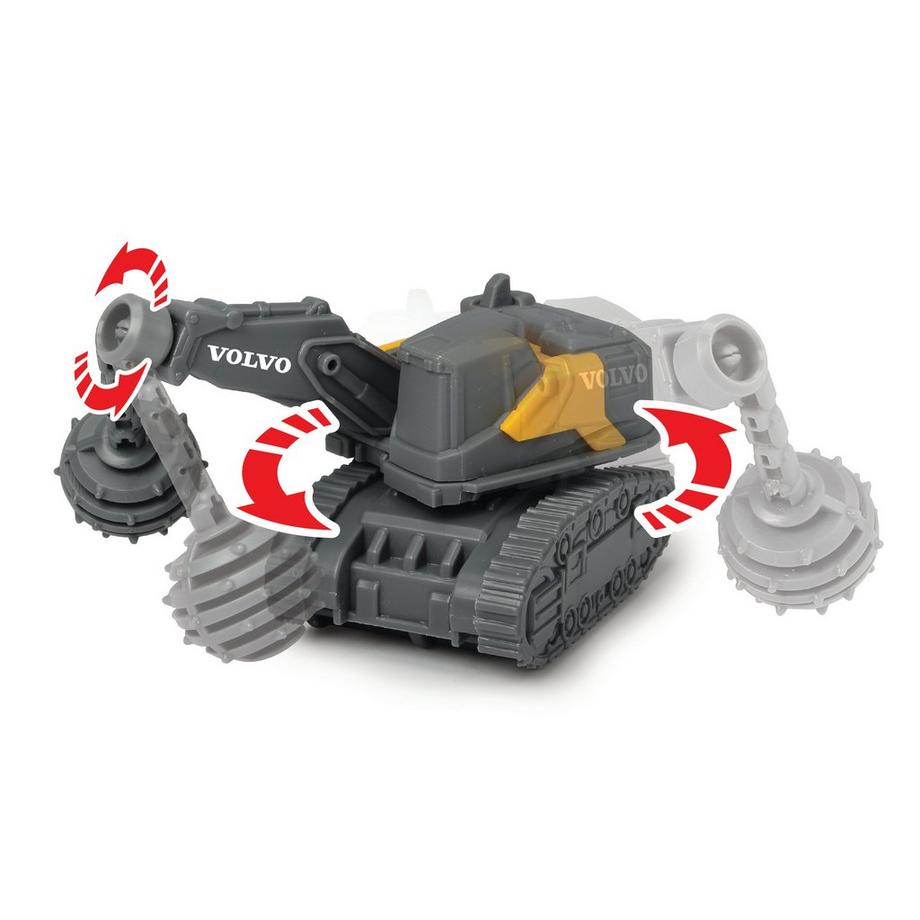 Dickie  Volvo Micro Workers 