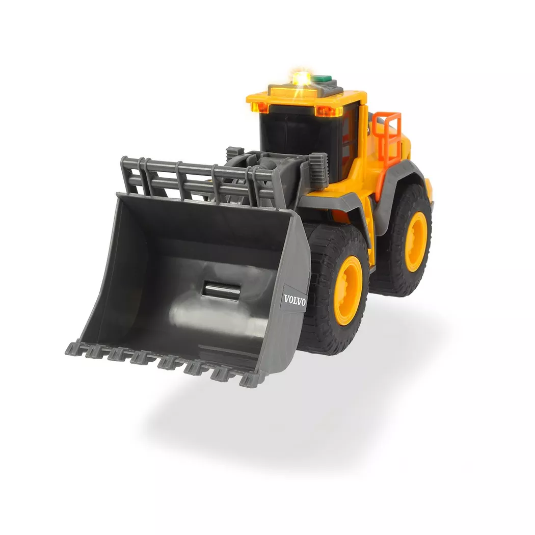 Dickie - Volvo Wheel Loader, 24cm, Multicolor