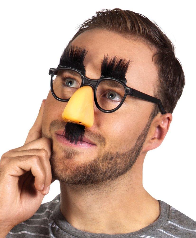 Image of Partybrille Slapstick Multicolor