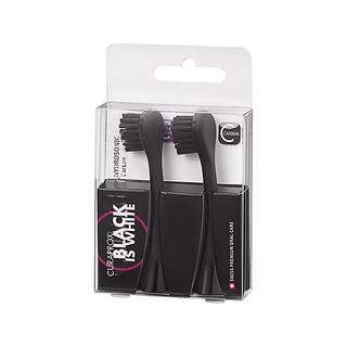 CURAPROX Black is white Bürstenkopf Carbon für Hydrosonic Duo  