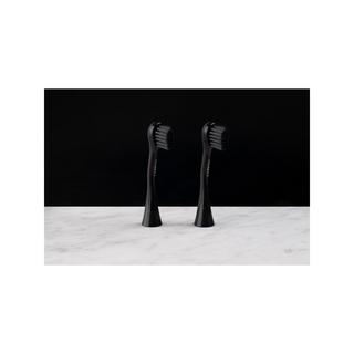 CURAPROX Black is white tête de brosse charbon pour Hydrosonic Duo  