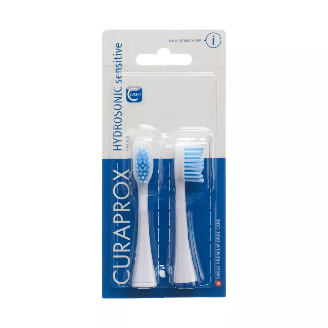 CURAPROX - CHS 200 Ersatzbürsten Sensitive